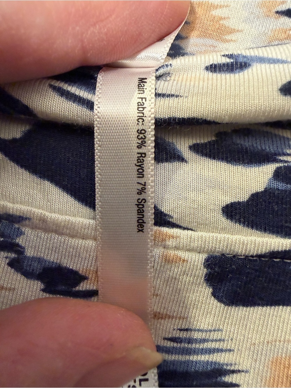 Soma Cool Nights Animal Print Pajama Lounge Pants - Picture 3 of 5